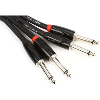 <b>Roland RCC-5-2814</b> Cable Audio Doble Jack mono 1.5m <b>Garantia Vitalícia</b> <b>Roland RCC-5-2814</b> Cable Audio Doble Jack mono 1.5m <b>Garantia Vitalícia</b>