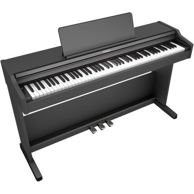 <b>Roland RP107-BKX Piano Digital de Móvel 324 Sons Satin Black</b> <b>Roland RP107-BKX Piano Digital de Móvel 324 Sons Satin Black</b>