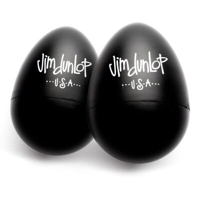 Dunlop Embalagem com 2 Maracas preto 9103TBK Dunlop Embalagem com 2 Maracas preto 9103TBK