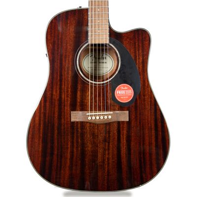 Fender CD-60SCE All Mah Fender CD-60SCE All Mah