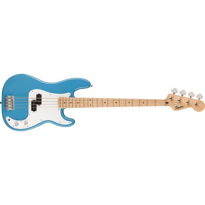 Fender Squier Sonic Precision Bass Maple Fingerboard White Pickguard California Blue Fender Squier Sonic Precision Bass Maple Fingerboard White Pickguard California Blue