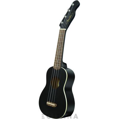 Fender Venice Soprano Ukulele Black Fender Venice Soprano Ukulele Black