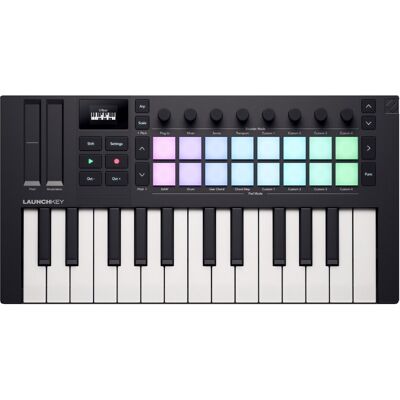 Novation Launchkey Mini 25 MK4 Novation Launchkey Mini 25 MK4