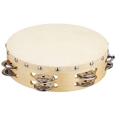 Ritmo TH812 Pandeireta 20cm Ritmo TH812 Pandeireta 20cm