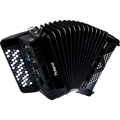 <b>Roland FR-1XB BK Acordeón Electrónico de Botones Negro con USB</b> <b>Roland FR-1XB BK Acordeón Electrónico de Botones Negro con USB</b>