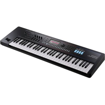 <b>Roland JUNO-D6</b> Sintetizador 3.800 Sonidos + 95 kits Bateria + <b>Pantalla a Color 61-teclas</b> <b>Roland JUNO-D6</b> Sintetizador 3.800 Sonidos + 95 kits Bateria + <b>Pantalla a Color 61-teclas</b>