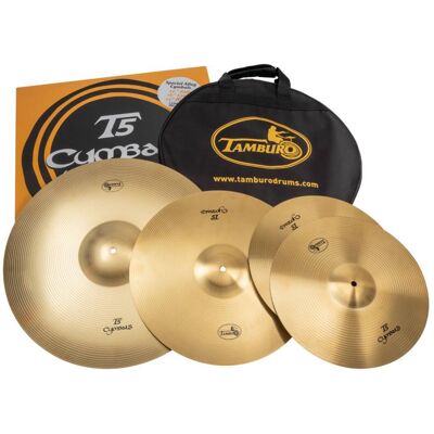Tamburo T5 Series Cymbal Kit Tamburo T5 Series Cymbal Kit