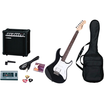 Yamaha EG112 GPII Pack Guitarra Elétrica para iniciantes Yamaha EG112 GPII Pack Guitarra Elétrica para iniciantes
