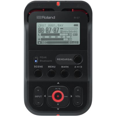 <b>Roland R-07 PRO Gravador de Reportagem Profissional</b> <b>Roland R-07 PRO Gravador de Reportagem Profissional</b>