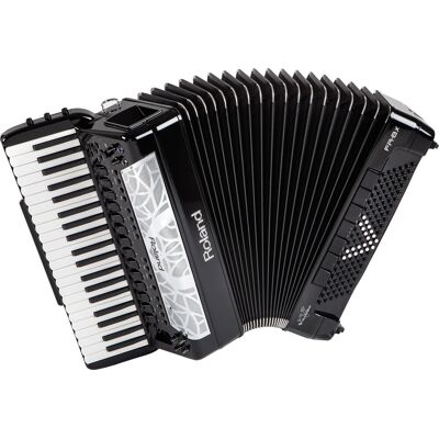 <b>Roland FR-8X BK PRO Acordeón Electrónico de Teclas Negro TOPO GAMA Pantalla LCD a Color + Funda</b> <b>Roland FR-8X BK PRO Acordeón Electrónico de Teclas Negro TOPO GAMA Pantalla LCD a Color + Funda</b>