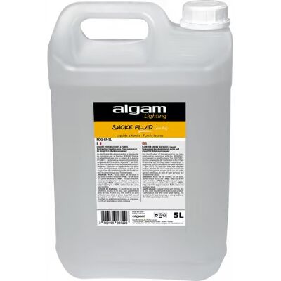 Algam Lighting Fluido para fumos pesados "low fog" 5L Algam Lighting Fluido para fumos pesados "low fog" 5L