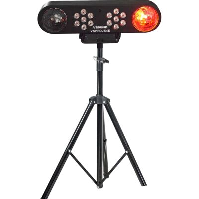 Soporte VSOUND con proyector Wash/Astro RGBW Soporte VSOUND con proyector Wash/Astro RGBW