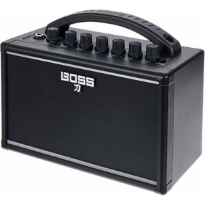 <b>BOSS KATANA MINI Amplificador Guitarra Ultra Portátil + EQ + Delay + Pilas</b> <b>BOSS KATANA MINI Amplificador Guitarra Ultra Portátil + EQ + Delay + Pilas</b>