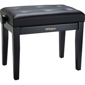 <b>Roland RPB-300BK PRESTIGE</b> Banqueta Piano Negro c/ regulación altura <b>Roland RPB-300BK PRESTIGE</b> Banqueta Piano Negro c/ regulación altura