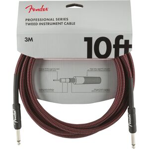 Fender Professional Series Red Tweed Jack 3m Fender Professional Series Red Tweed Jack 3m