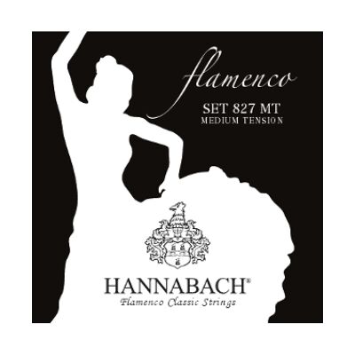Hannabach 827 MT Flamenco Black Hannabach 827 MT Flamenco Black