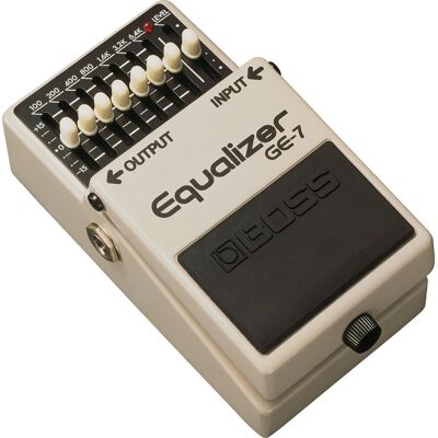 <b>BOSS GE-7 EQUALIZER 7-BAND BOSS LEGEND 1983</b> <b>BOSS GE-7 EQUALIZER 7-BAND BOSS LEGEND 1983</b>