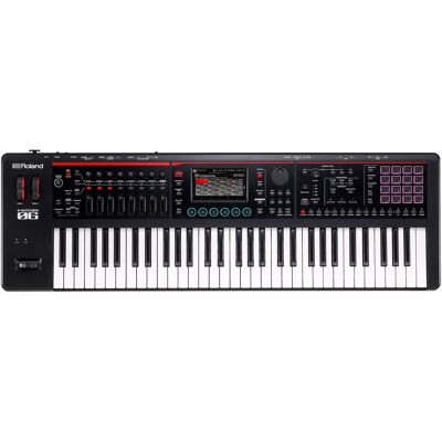 <b>Roland FANTOM-06 Sintetizador</b> 3.500 Sonidos + Sampler + <b>Pantalla TÁCTIL a Color</b> 61-teclas <b>Roland FANTOM-06 Sintetizador</b> 3.500 Sonidos + Sampler + <b>Pantalla TÁCTIL a Color</b> 61-teclas