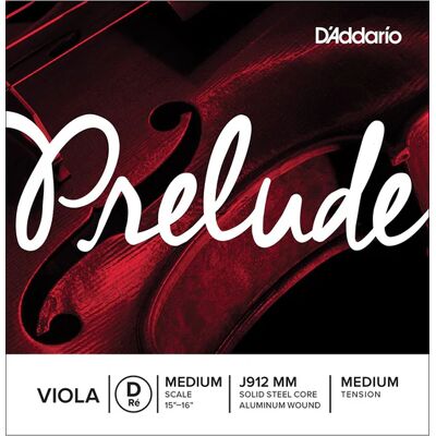 D´Addario Daddario Viola D'Addario J912 Prelude MM Ré D´Addario Daddario Viola D'Addario J912 Prelude MM Ré