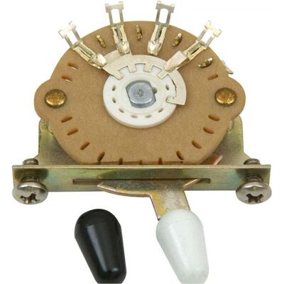 DiMarzio EP1104 Fender Stratocaster 5 Way Pickup Selector Switch DiMarzio EP1104 Fender Stratocaster 5 Way Pickup Selector Switch