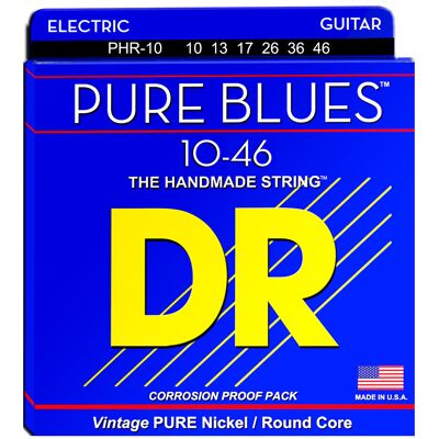 DR Strings Pure Blues PHR-10 DR Strings Pure Blues PHR-10