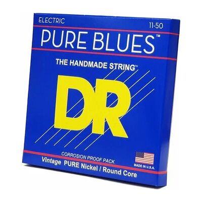 DR Strings Pure Blues PHR-11 DR Strings Pure Blues PHR-11