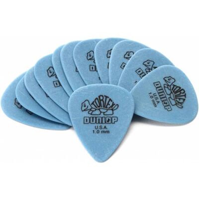 Dunlop 418P1.0 Tortex 1.0mm Pack 12 Dunlop 418P1.0 Tortex 1.0mm Pack 12