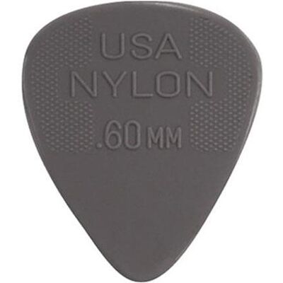 Dunlop Palhetas Nylon Standard 44P 0.60 mm (pack 12) Dunlop Palhetas Nylon Standard 44P 0.60 mm (pack 12)