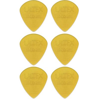 Dunlop Plectrums Ultex 427 Jazz III Dunlop Plectrums Ultex 427 Jazz III