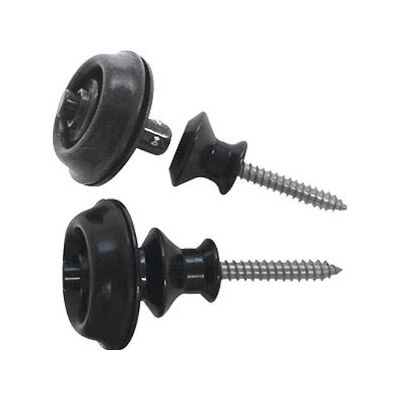 Dunlop Straplok black Dunlop Straplok black