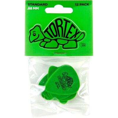 Dunlop Tortex Standard 0,88 Dunlop Tortex Standard 0,88