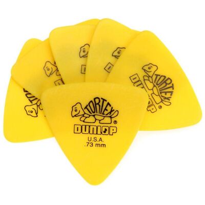 Dunlop Tortex Triangle 0,73 6 unidades Dunlop Tortex Triangle 0,73 6 unidades