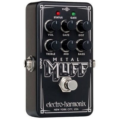 Electro Harmonix Nano Metal Muff Distortion Electro Harmonix Nano Metal Muff Distortion