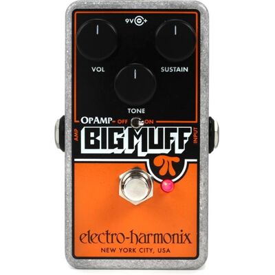 Electro Harmonix Op-Amp Big Muff Pi Fuzz Electro Harmonix Op-Amp Big Muff Pi Fuzz
