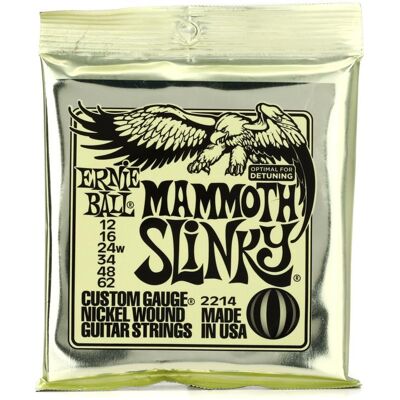 Ernie Ball 2214 Mammoth Slinky .012-.062 Ernie Ball 2214 Mammoth Slinky .012-.062