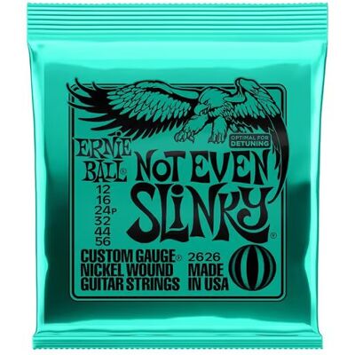 Ernie Ball SLINKY NOT EVEN 12-56 Ernie Ball SLINKY NOT EVEN 12-56