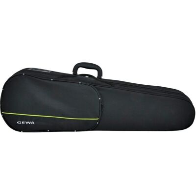 Gewa Violin Case, Aspirante, Shaped, 4/4, Carbon-Optic Black/Anthracite Gewa Violin Case, Aspirante, Shaped, 4/4, Carbon-Optic Black/Anthracite