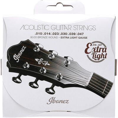 Ibanez IACS61C Acoustic Steel Strings .040-.095 Ibanez IACS61C Acoustic Steel Strings .040-.095