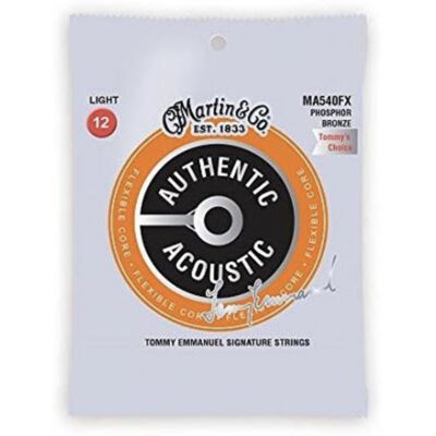 Martin MA540FX Authentic Sp Flexible Phosphor/Bz Light 12-54 Martin MA540FX Authentic Sp Flexible Phosphor/Bz Light 12-54