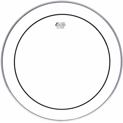 Remo Encore Pele Bombo 20 Pinstripe Clear Remo Encore Pele Bombo 20 Pinstripe Clear