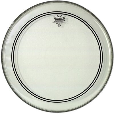 Remo Remo Pele Bombo 22 Powerstroke 3 Clear P31322C2 Remo Remo Pele Bombo 22 Powerstroke 3 Clear P31322C2