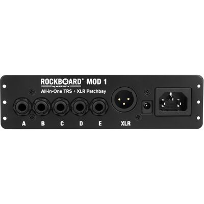 Rockboard MOD 1 V2 TRS & XLR Patchbay Rockboard MOD 1 V2 TRS & XLR Patchbay