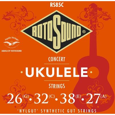 Rotosound RS85C Nylgut Concert Ukulele Strings Rotosound RS85C Nylgut Concert Ukulele Strings