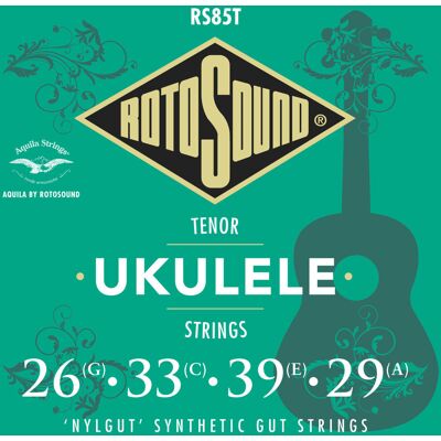 Rotosound RS85T Nylgut Tenor Ukulele Strings Rotosound RS85T Nylgut Tenor Ukulele Strings