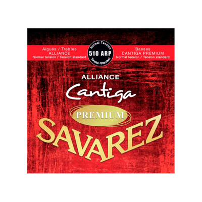 Savarez 510 ARP Alliance Cantiga Premium Tensão Normal Savarez 510 ARP Alliance Cantiga Premium Tensão Normal