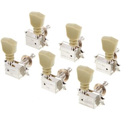 Schaller G-Series Deluxe KeyStone DR 3L/3R NI Schaller G-Series Deluxe KeyStone DR 3L/3R NI