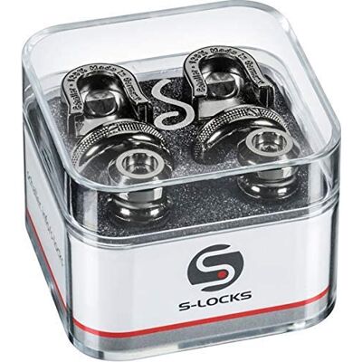 Schaller S-Locks (Black Chrome) Schaller S-Locks (Black Chrome)