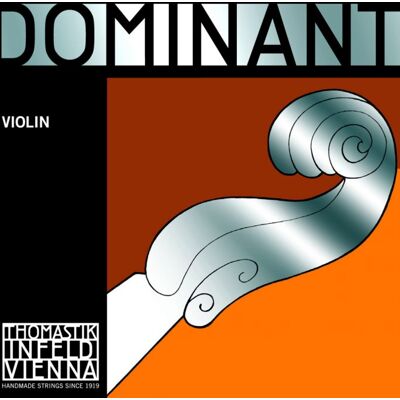 Thomastik Dominant Violin Lá 131 1/4 Medium Aluminium Thomastik Dominant Violin Lá 131 1/4 Medium Aluminium