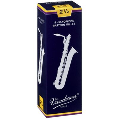 Vandoren Classic Blue 2.5 Baritone Sax Vandoren Classic Blue 2.5 Baritone Sax