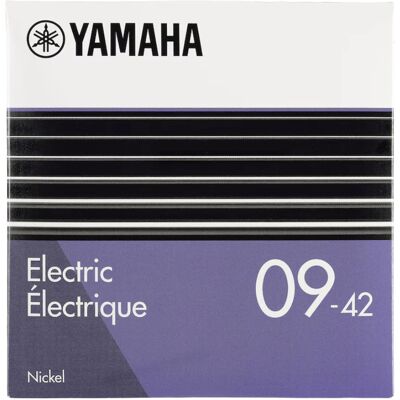 Yamaha GSE09 Cordas para guitarra elétrica Yamaha GSE09 Cordas para guitarra elétrica